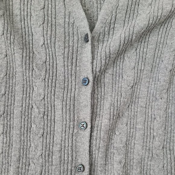 American Eagle Bodycon Cable Knit Cardigan S - Picture 5 of 6